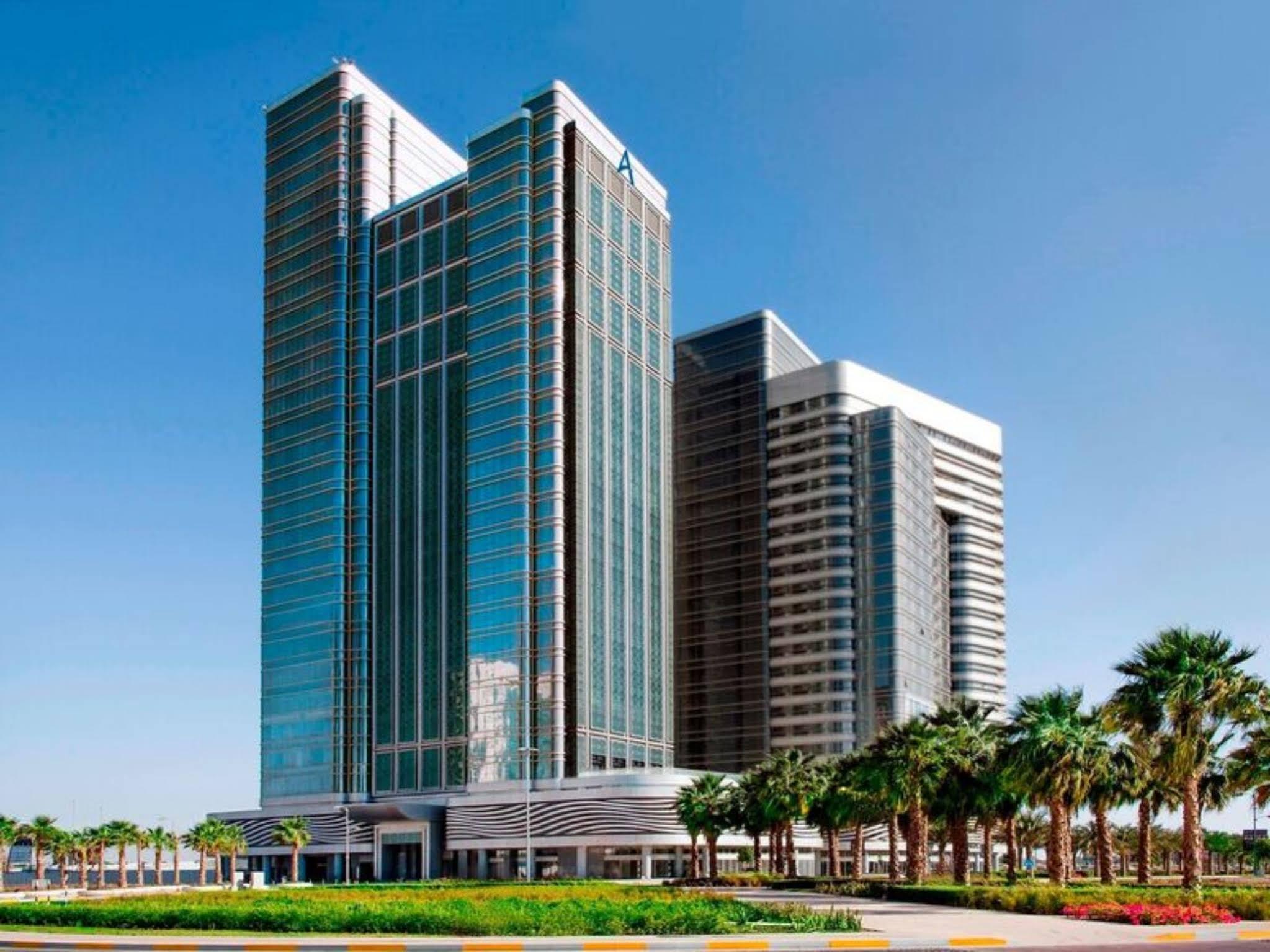 Capital Centre Arjaan By Rotana Aparthotel Abu Dhabi Exteriör bild