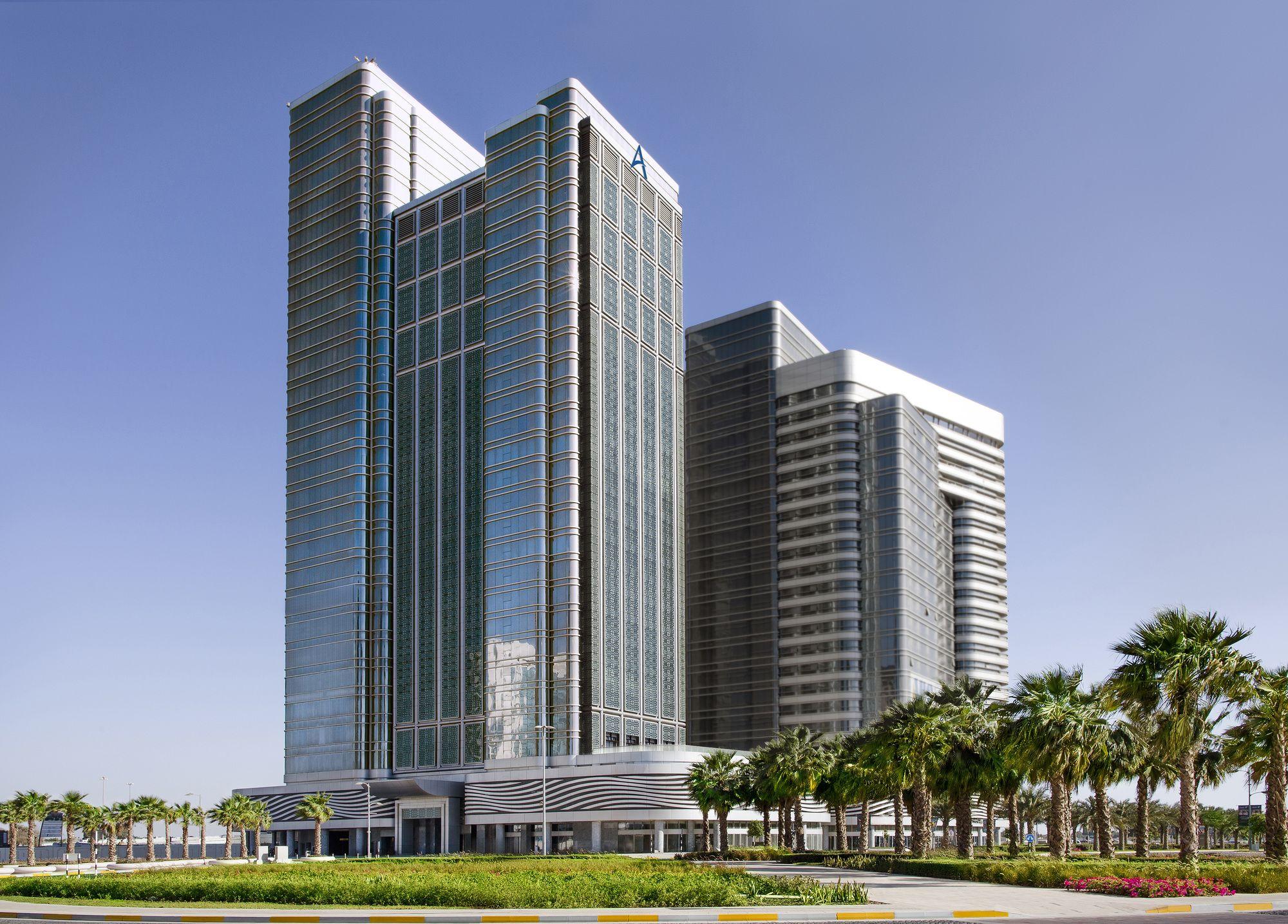 Capital Centre Arjaan By Rotana Aparthotel Abu Dhabi Exteriör bild